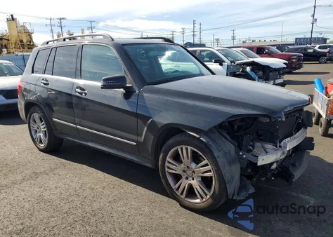 2013 Mercedes-Benz Glk 350 из США, поврежденный, VIN WDCGG5HB3DF988692